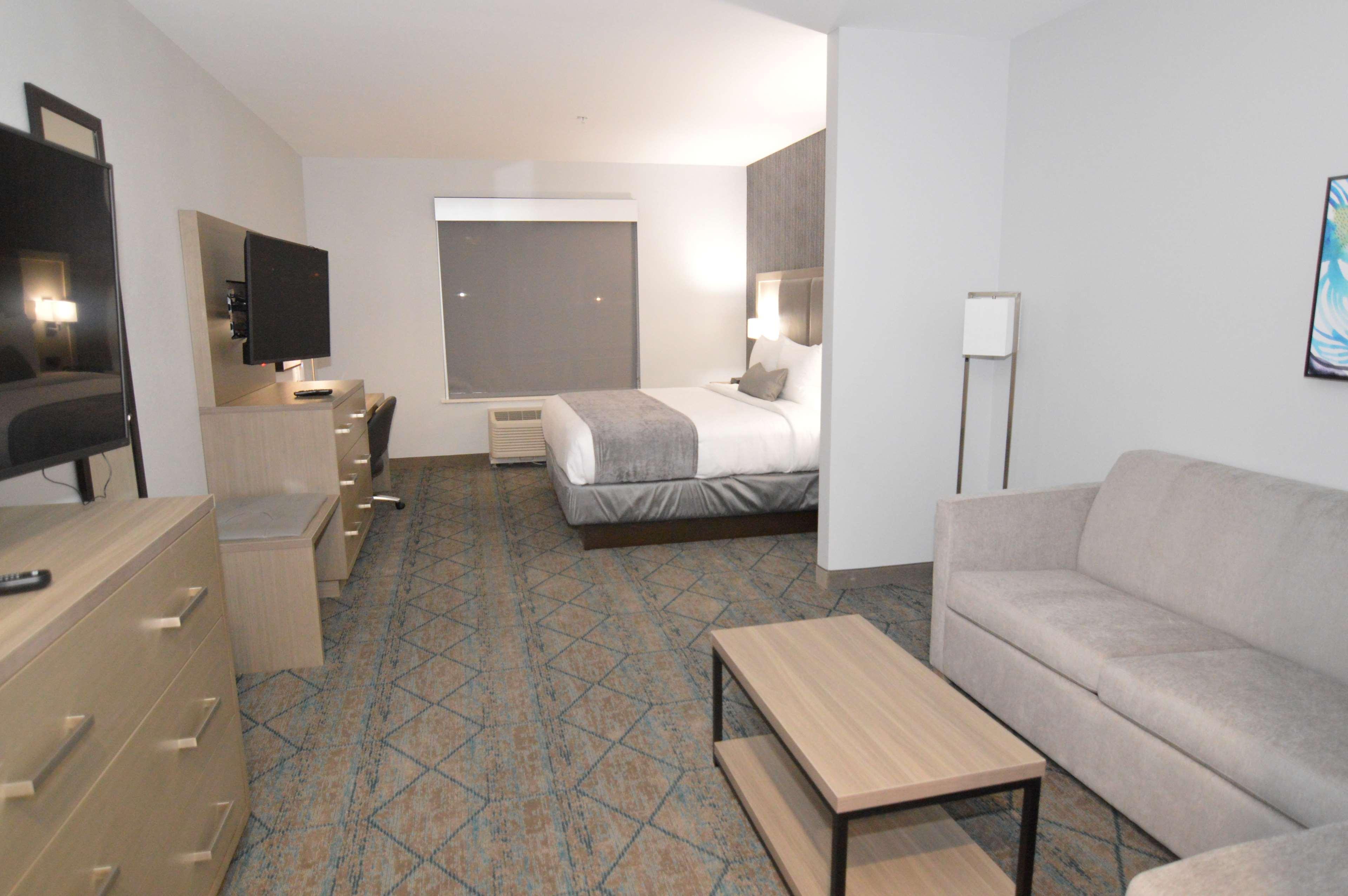 Best Western Plus Executive Residency Oklahoma City I-35 Exteriör bild