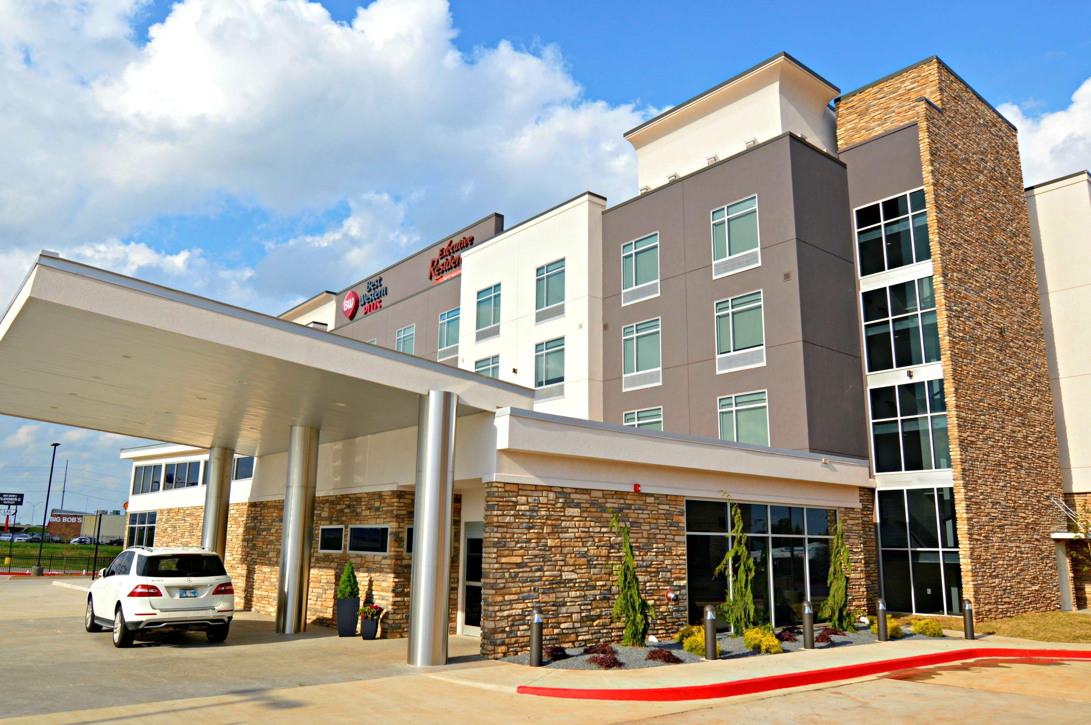 Best Western Plus Executive Residency Oklahoma City I-35 Exteriör bild
